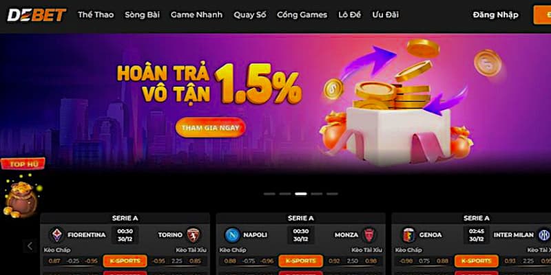 Debet về ưu điểm nổi bật